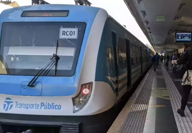 El tren Sarmiento funcionará con servicio limitado el fin de semana