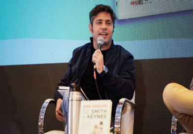Kicillof en la Feria del Libro: «Hoy en Argentina se pregona la libertad de los poderosos para aplastar a los que menos tienen»