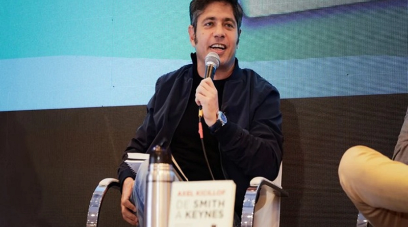 Kicillof en la Feria del Libro: «Hoy en Argentina se pregona la libertad de los poderosos para aplastar a los que menos tienen»