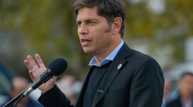 Movimiento Derecho al Futuro: Kicillof encabezará el lanzamiento de la rama «Mujeres y Diversidades»