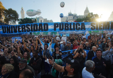 La UBA pidió a la Corte Suprema que se expida a la brevedad sobre la Ley de Financiamiento
