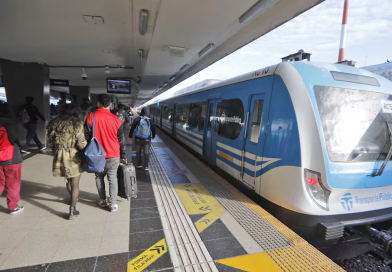 Trenes Argentinos: el Sarmiento funcionará con servicio limitado el fin de semana
