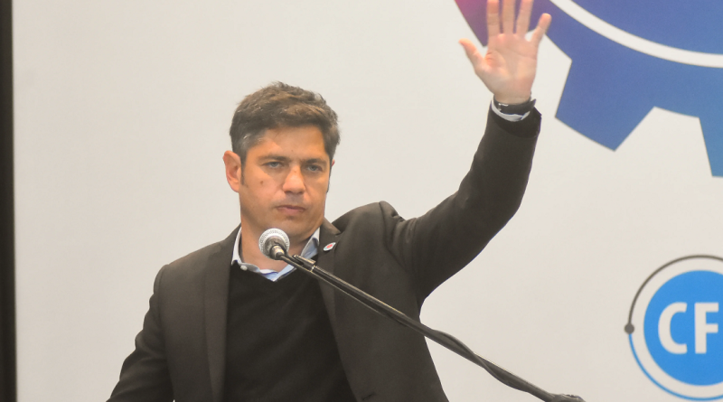 Kicillof sobre los hoteles en Chapadmalal: «Me parece que marcha a un negocio inmobiliario»