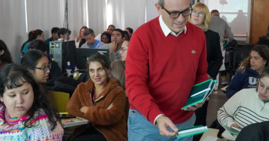 Merlo: capacitación para profesionales en el hospital Eva Perón