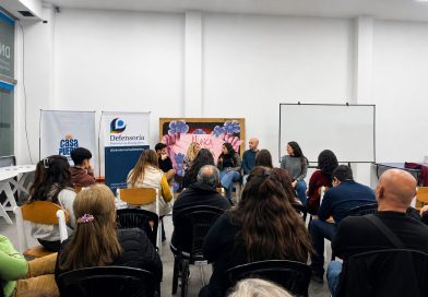 Ituzaingó: Natalia Peluso dio apertura a «Cuidar en Comunidad»
