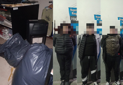 Detuvieron a tres personas cuando intentaban robar un local de ropa en Ituzaingó