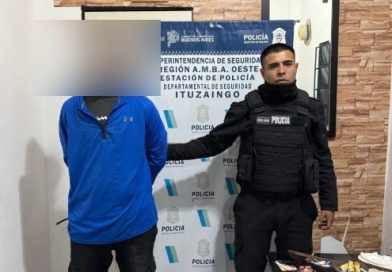 Cayó un integrante de la “banda del ariete” tras una persecución policial en Ituzaingó