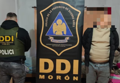 Desbarataron parte de una banda de entraderas y detuvieron a un sospechoso en La Matanza