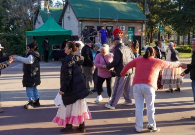 Merlo: jornada solidaria en Libertad