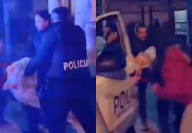 [Video] Merlo Norte: vecinos atraparon y golpearon a un ladrón tras el robo de un celular