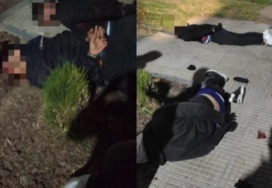 Persecución y tiroteo en Morón: cuatro detenidos tras chocar durante la fuga