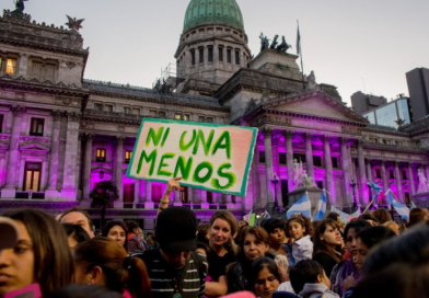 A once años del primer Ni Una Menos, un informe registra más de 3.400 víctimas por violencia de género