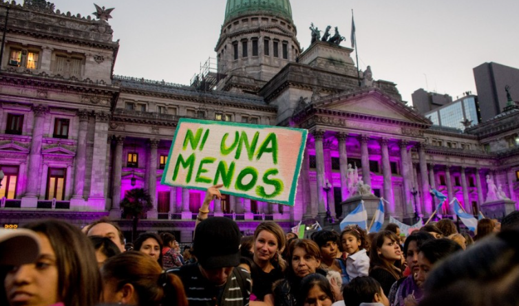 A once años del primer Ni Una Menos, un informe registra más de 3.400 víctimas por violencia de género
