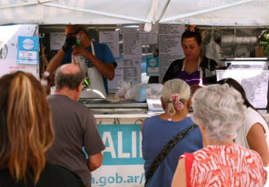 Las Ferias y Mercados Bonaerenses siguen recorriendo los barrios de Morón