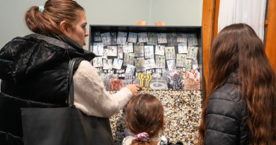Merlo: continúa la muestra artística que reflexiona sobre la memoria y los derechos humanos