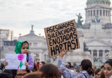 A 11 años del primer “Ni Una Menos”, miles de mujeres marcharon frente al Congreso contra la violencia de género