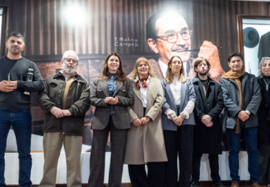 Moreno celebró el 2° aniversario de la reapertura del Museo Molina Campos