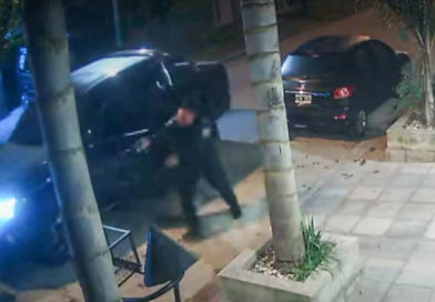 [Video] Policía se defendió de un robo y abatió a dos delincuentes en La Tablada