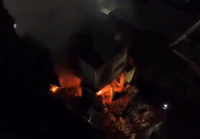 Explosión e incendio en una vivienda de Villa Sarmiento: un hombre sufrió quemaduras