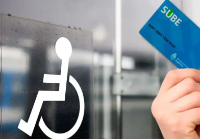 Las personas con discapacidad podrán viajar en trenes y colectivos usando la SUBE