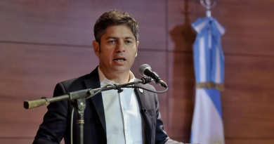 Kicillof sobre el caso Adorni: “Si fuera peronista estaría preso”