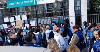 Docentes: el FUDB reclamó una urgente recomposición salarial