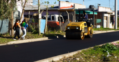Moreno: nuevas obras que mejoran la circulación en el barrio La Perla