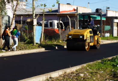 Moreno: nuevas obras que mejoran la circulación en el barrio La Perla