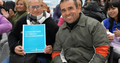 Más de 180 familias de Moreno recibieron certificados sobre sus terrenos