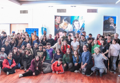 Ituzaingó: Pablo Descalzo participó de un encuentro con jóvenes del programa Envión