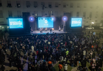 Miles de visitantes participaron de la tercera edición de Expo Morón Se Muestra
