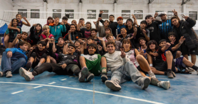 Se fortalecen los espacios para las juventudes en Moreno