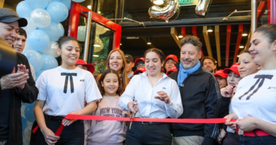 Merlo suma nueva inversión: KFC abrió su primer local en el distrito