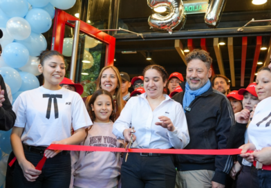 Merlo suma nueva inversión: KFC abrió su primer local en el distrito