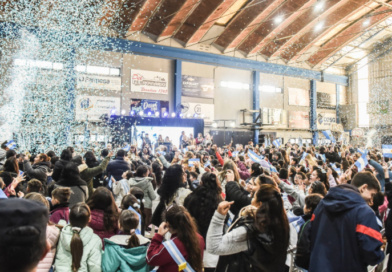Ituzaingó: más de mil estudiantes juraron Lealtad a la Bandera Nacional