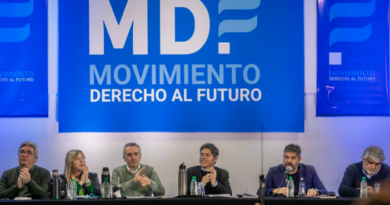 Kicillof: “Es con justicia social, soberanía e independencia como vamos a sacar al país adelante”