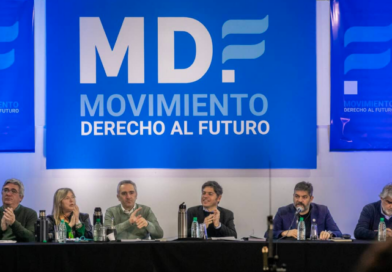 Kicillof: “Es con justicia social, soberanía e independencia como vamos a sacar al país adelante”