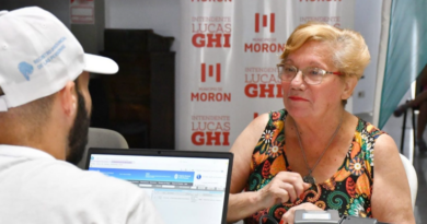 Operativos de documentación: el Municipio de Morón acerca servicios a distintos barrios