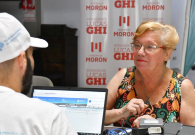 Operativos de documentación: el Municipio de Morón acerca servicios a distintos barrios