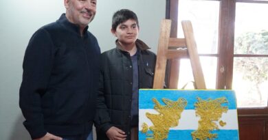 Merlo: comenzó la etapa distrital de «Embajadores por Malvinas»