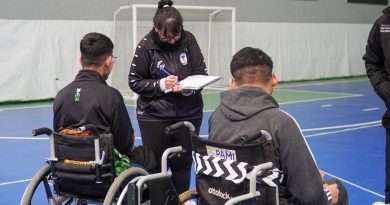 Merlo: se realizó un encuentro de boccia
