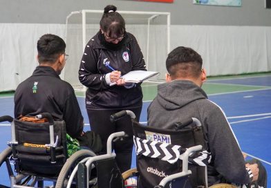 Merlo: se realizó un encuentro de boccia