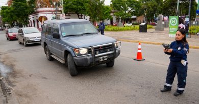 Merlo: jornada de concientización en seguridad vial