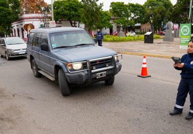 Merlo: jornada de concientización en seguridad vial