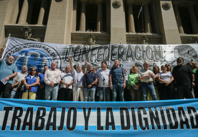La CGT analiza realizar paros «a la francesa»