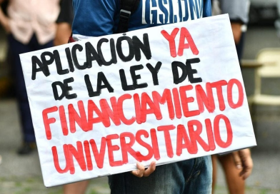 Las universidades exigen la aplicación de la Ley de Financiamiento y convocaron a un paro