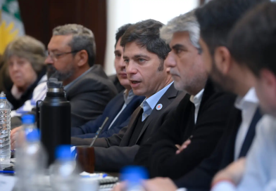 Kicillof acordó trabajar con la ITF