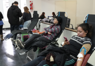 Merlo: colecta de sangre en el Honorable Concejo Deliberante