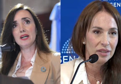 En medio de la disputa por su pliego, Villarruel se reunió con Michelli