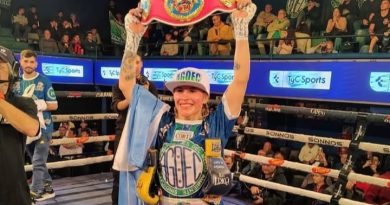 La «Chucky» Alaniz sigue siendo la campeona latina